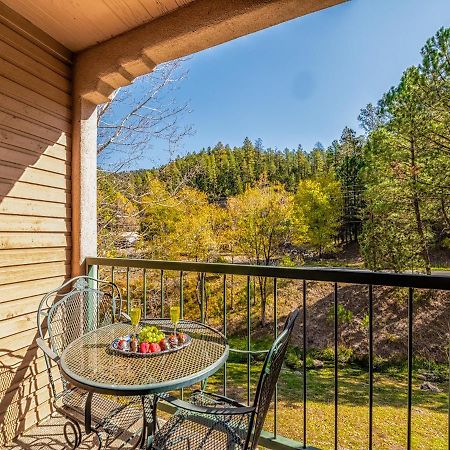 Canyon Creek Lodge 218, 1 Bedroom, Sleeps 4 Ruidoso Eksteriør bilde