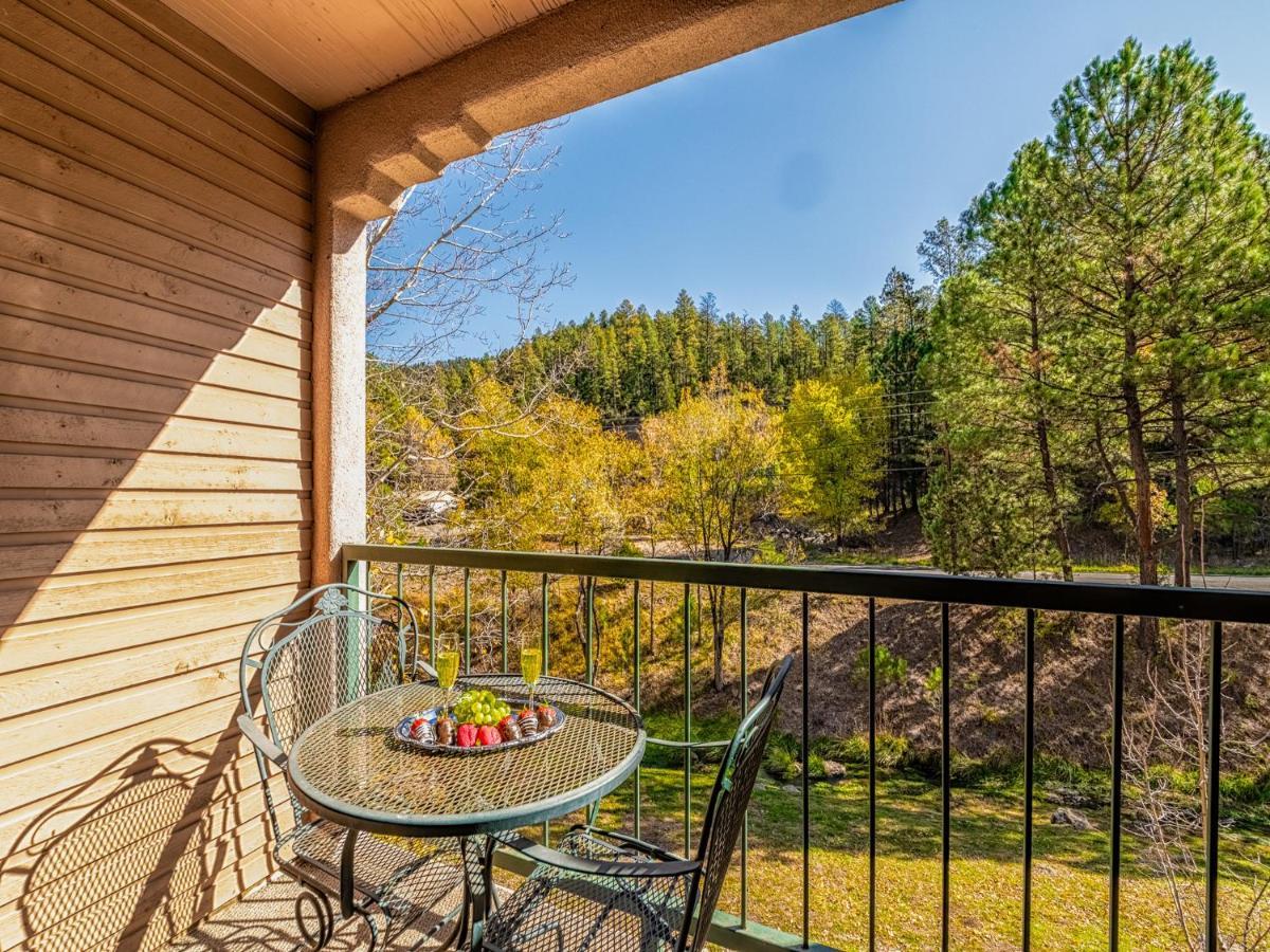 Canyon Creek Lodge 218, 1 Bedroom, Sleeps 4 Ruidoso Eksteriør bilde